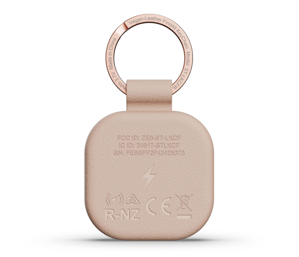 Satechi FindAll  brelok ze skóry wegańskiej, Apple Find My różowy - 1358284 - zdjęcie 2